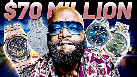 diamond encrusted patek philippe rick ross|Rick Ross watch collection.